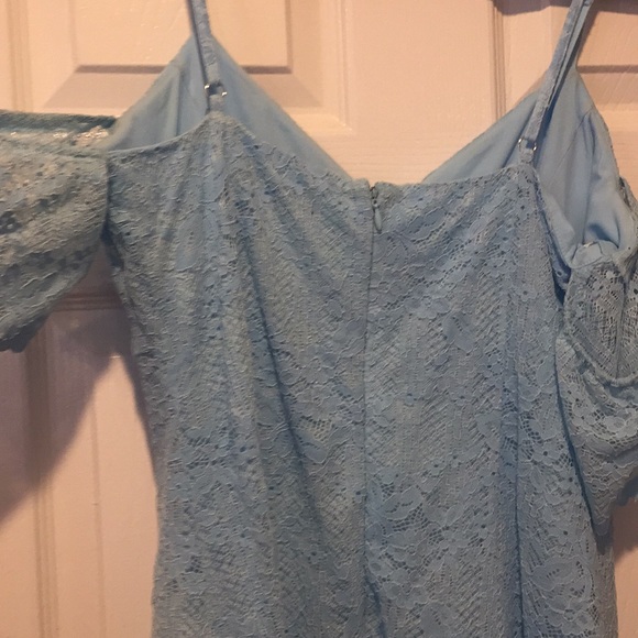 Guess off the shoulder lace dress - Picture 5 of 5